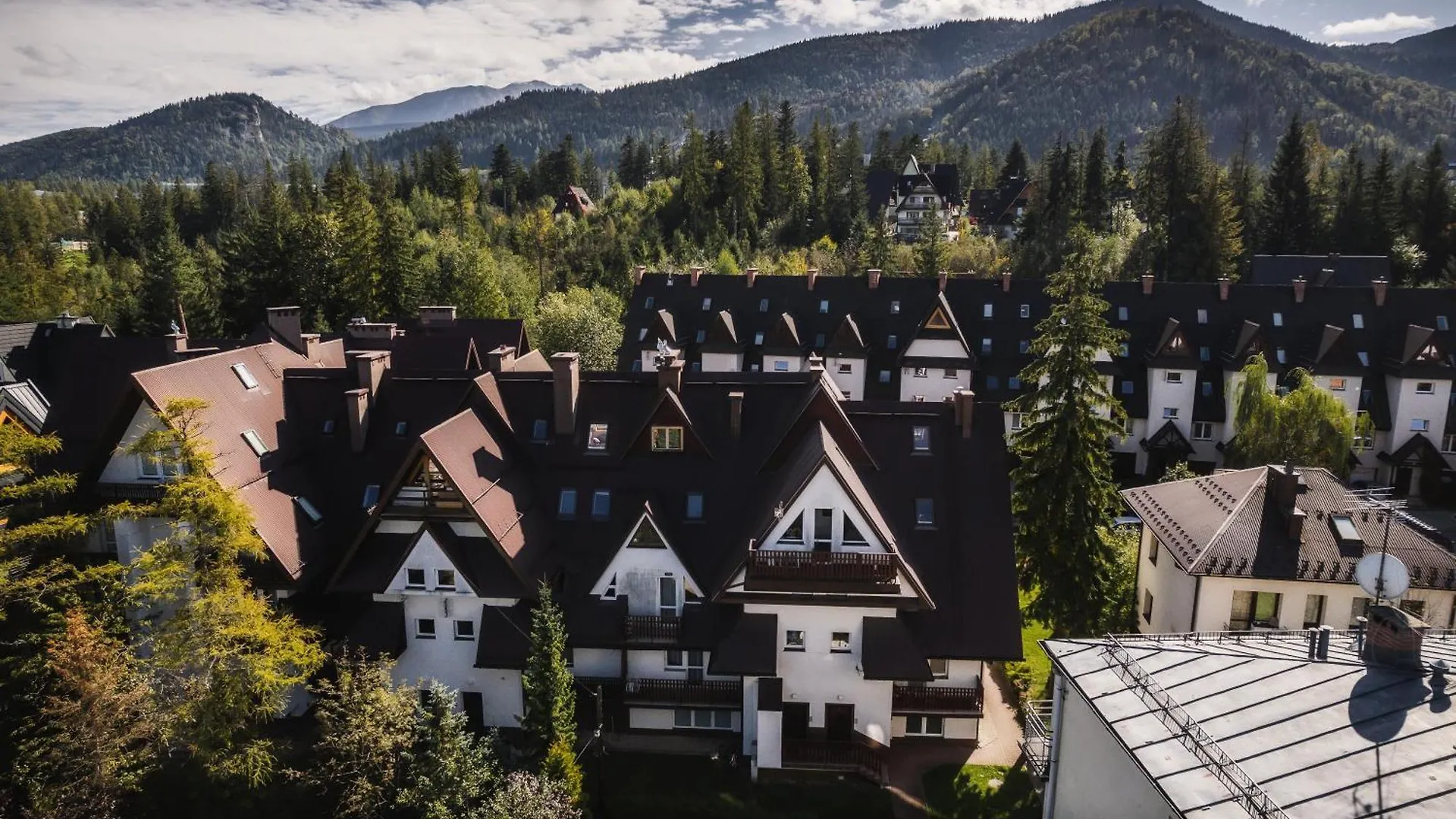 Visitzakopane - Apartament Halny Апартаменты
